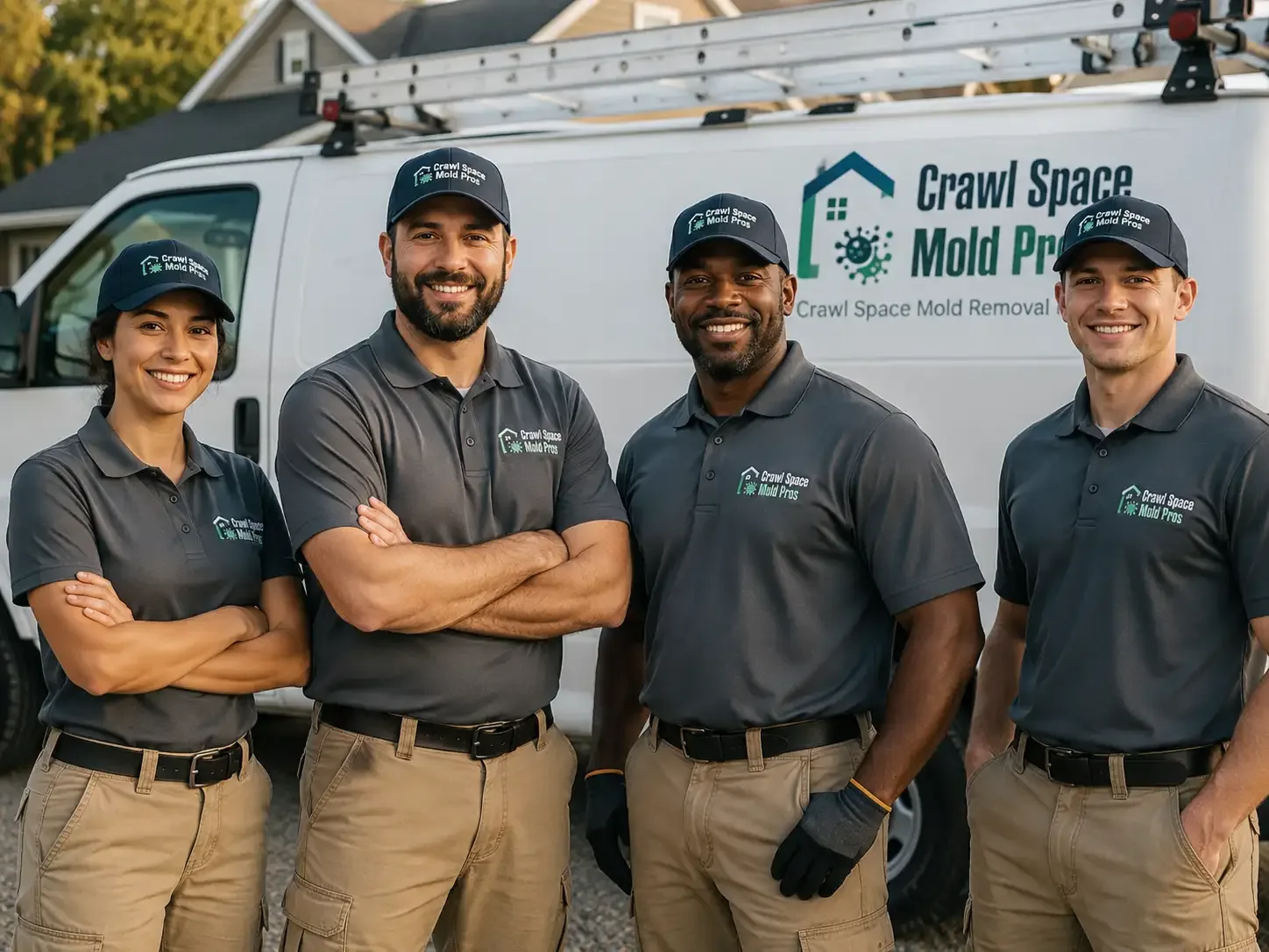 Crawl Space Mold Removal company in Hartline, WA