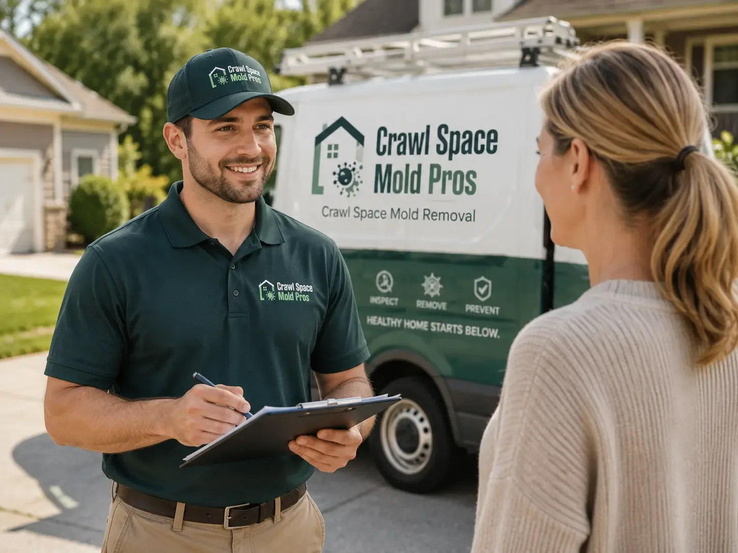 Crawl Space Mold Removal Hartline, WA FAQs